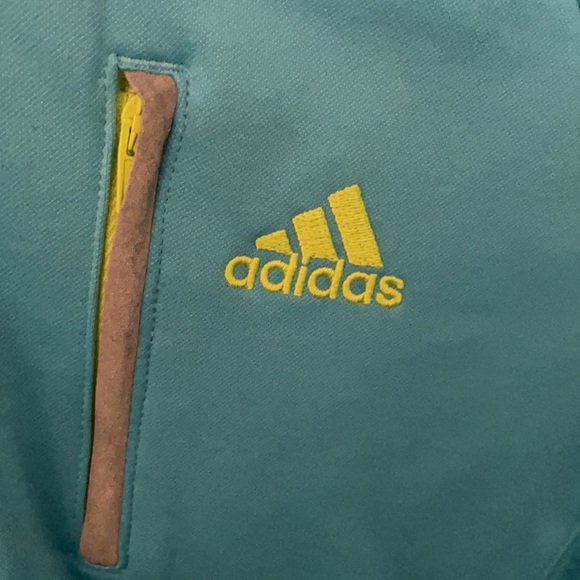 Adidas Women Climawarm front zip jacket   Large - Picture 2 of 9